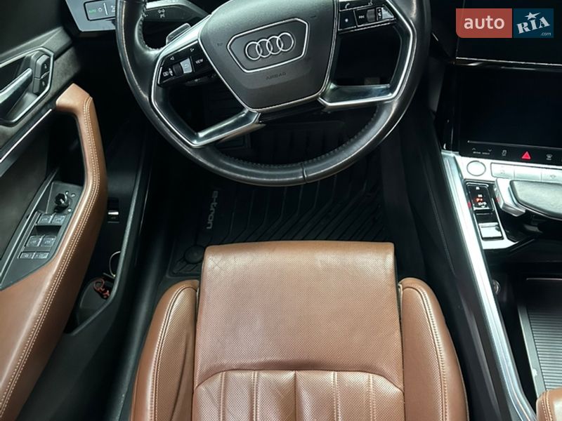 Позашляховик / Кросовер Audi e-tron 2019 в Івано-Франківську