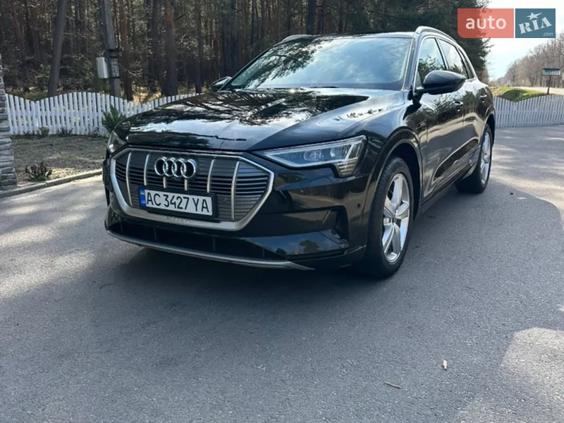 Audi e-tron 2020