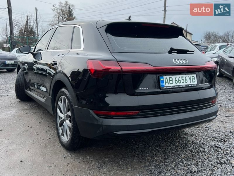 Позашляховик / Кросовер Audi e-tron 2020 в Вінниці фото 8 Позашляховик / Кросовер Audi e-tron 2020 в Вінниці