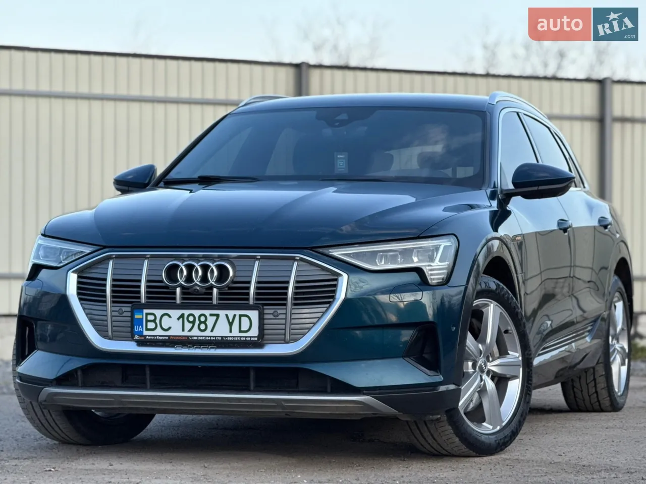 2019 Audi e-tron - мініатюра 28