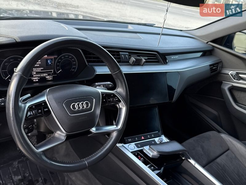 Позашляховик / Кросовер Audi e-tron 2019 в Дрогобичі фото 22 Позашляховик / Кросовер Audi e-tron 2019 в Дрогобичі