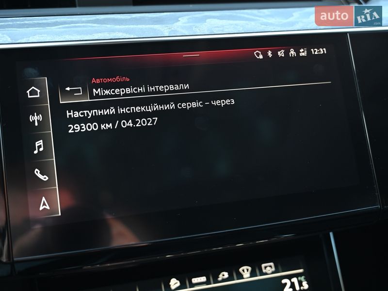 Позашляховик / Кросовер Audi e-tron 2021 в Львові фото 16 Позашляховик / Кросовер Audi e-tron 2021 в Львові