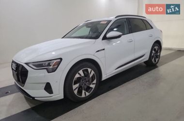 Позашляховик / Кросовер Audi e-tron 2021 в Львові