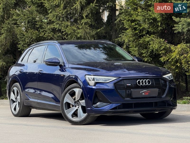 Audi e-tron 2020