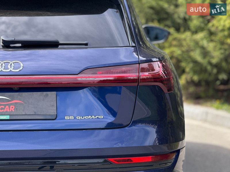 Внедорожник / Кроссовер Audi e-tron 2020 в Тернополе