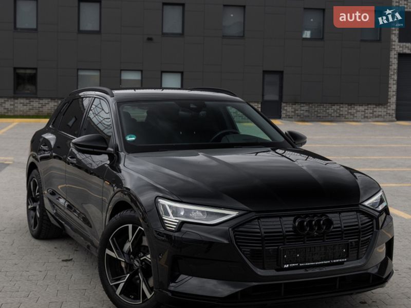 Audi e-tron 2021 Audi e-tron 2021