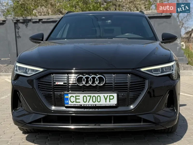 Audi e-tron 2020