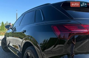 Позашляховик / Кросовер Audi e-tron 2021 в Дніпрі
