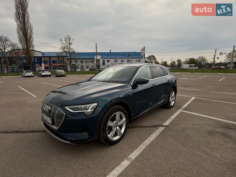 Внедорожник / Кроссовер Audi e-tron 2021 в Житомире