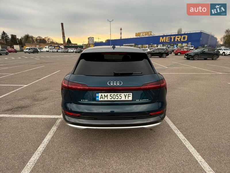 Внедорожник / Кроссовер Audi e-tron 2021 в Житомире