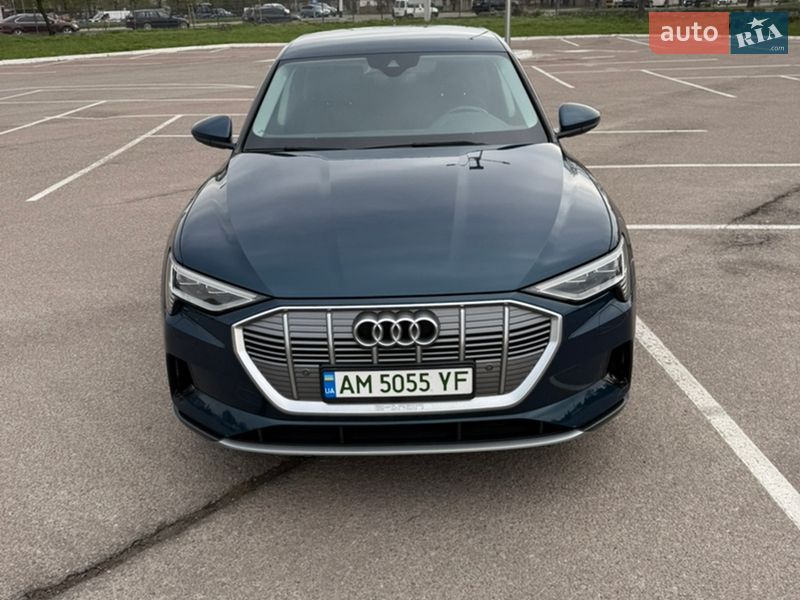 Внедорожник / Кроссовер Audi e-tron 2021 в Житомире