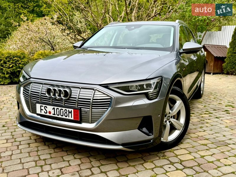 Audi e-tron 2019