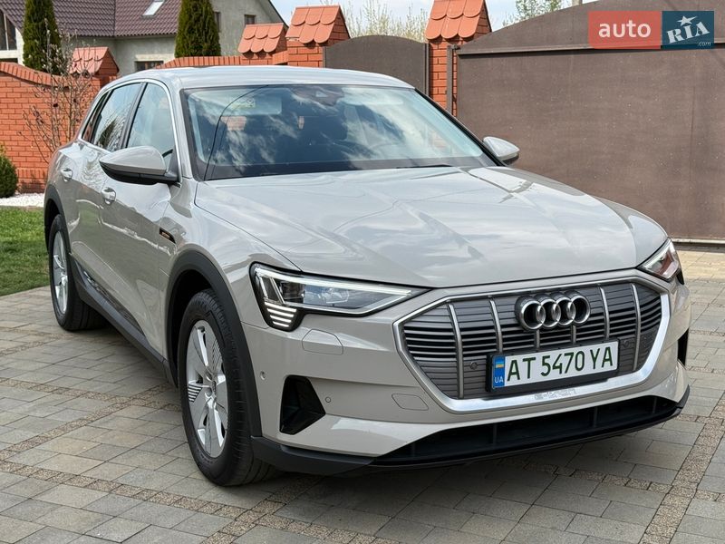 Audi e-tron 2020