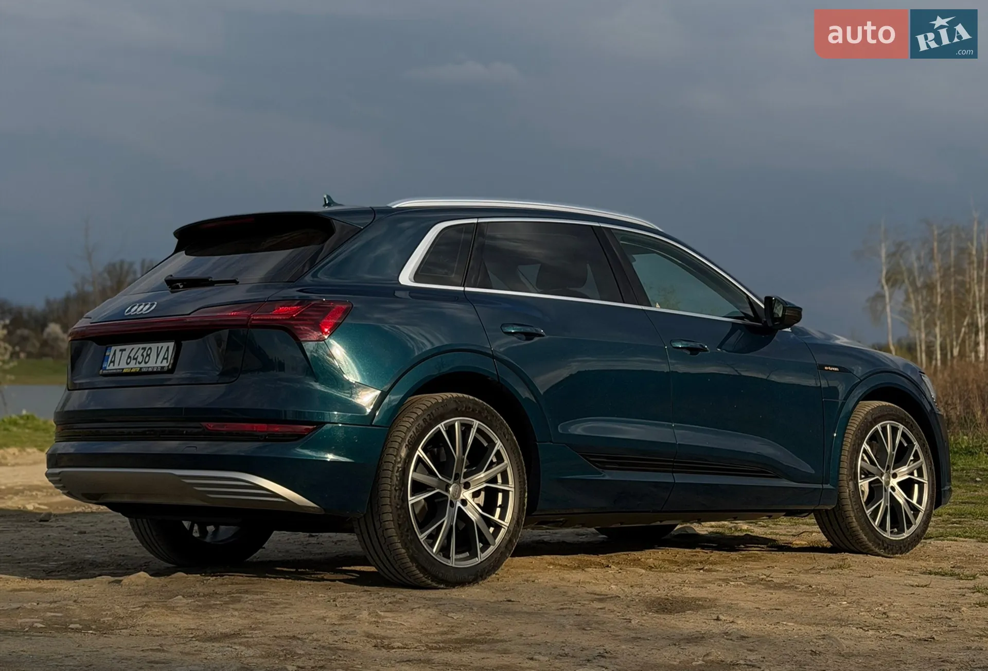 Audi e-tron 2019