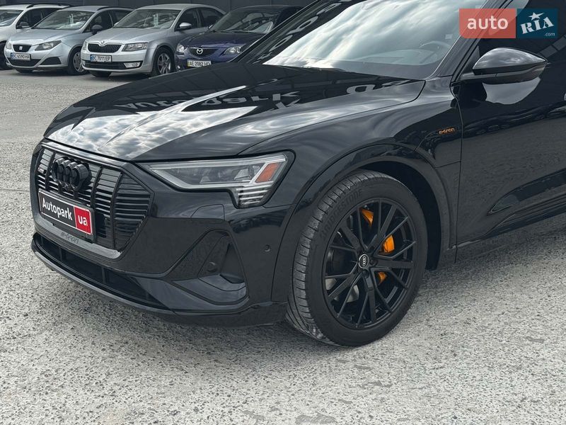 Внедорожник / Кроссовер Audi e-tron 2022 в Львове