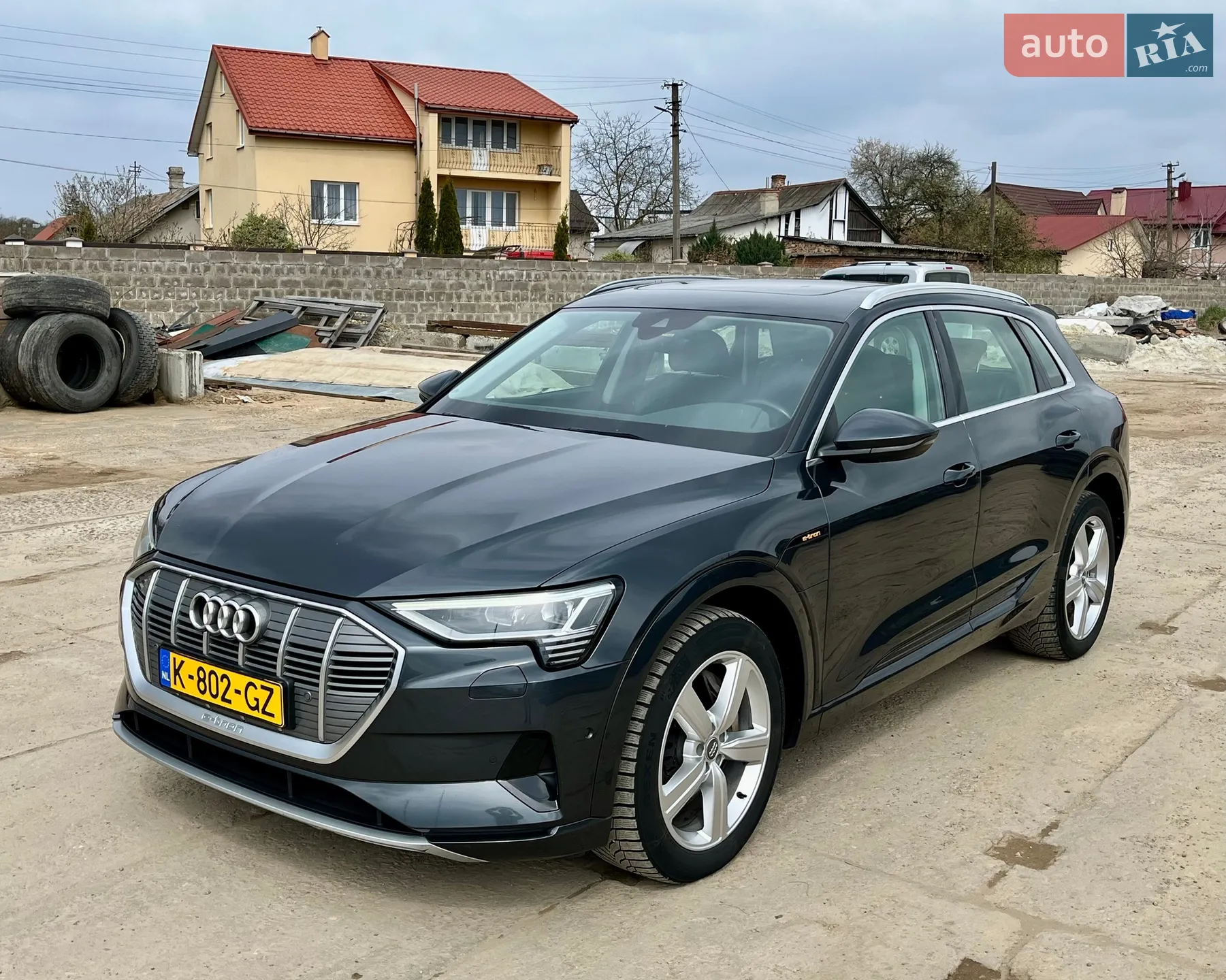 2020 Audi e-tron - мініатюра 3