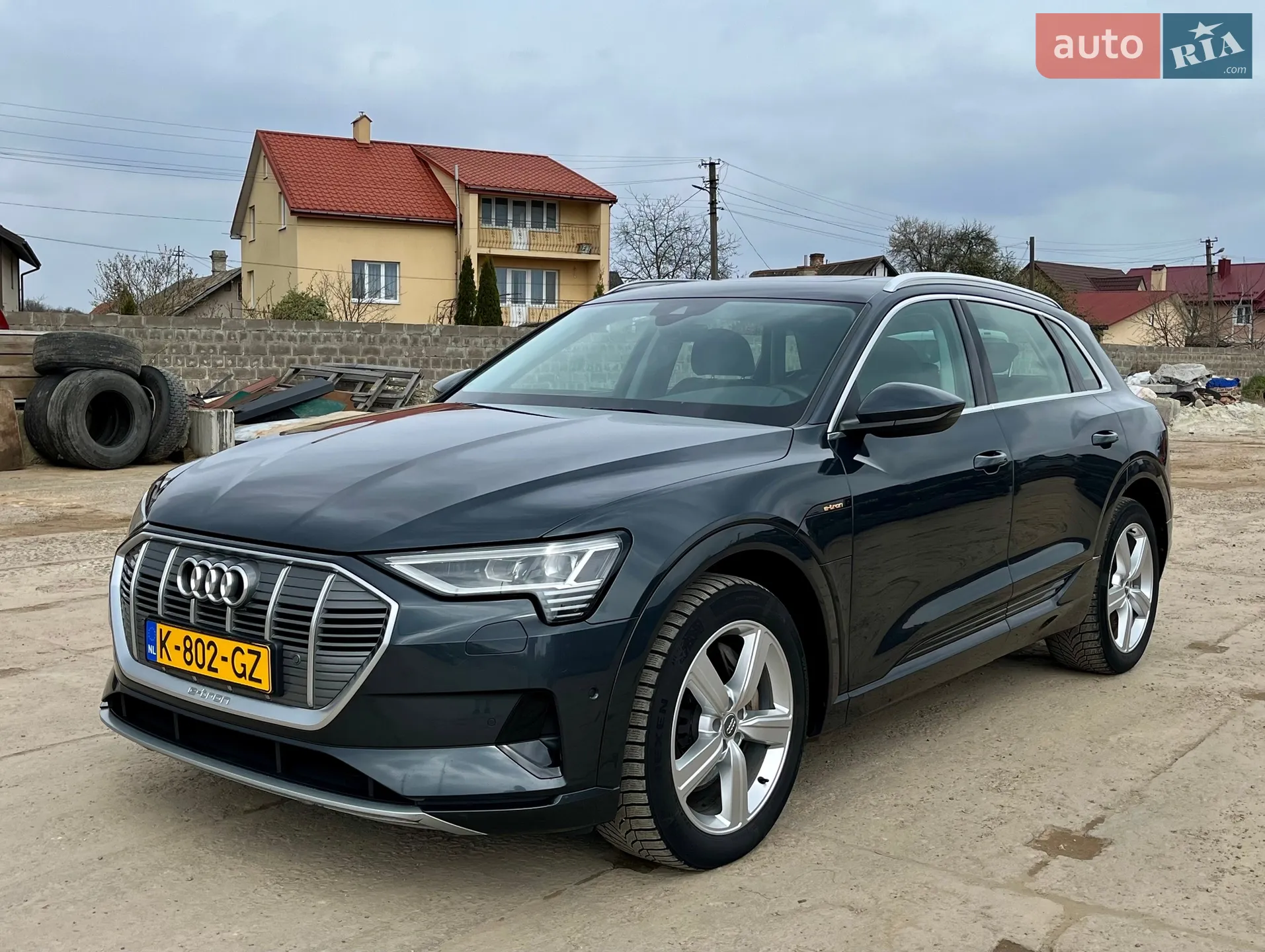 2020 Audi e-tron - мініатюра 4