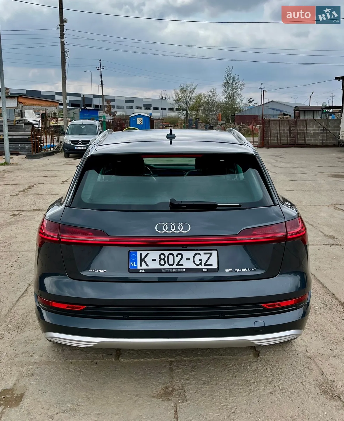 2020 Audi e-tron - мініатюра 12