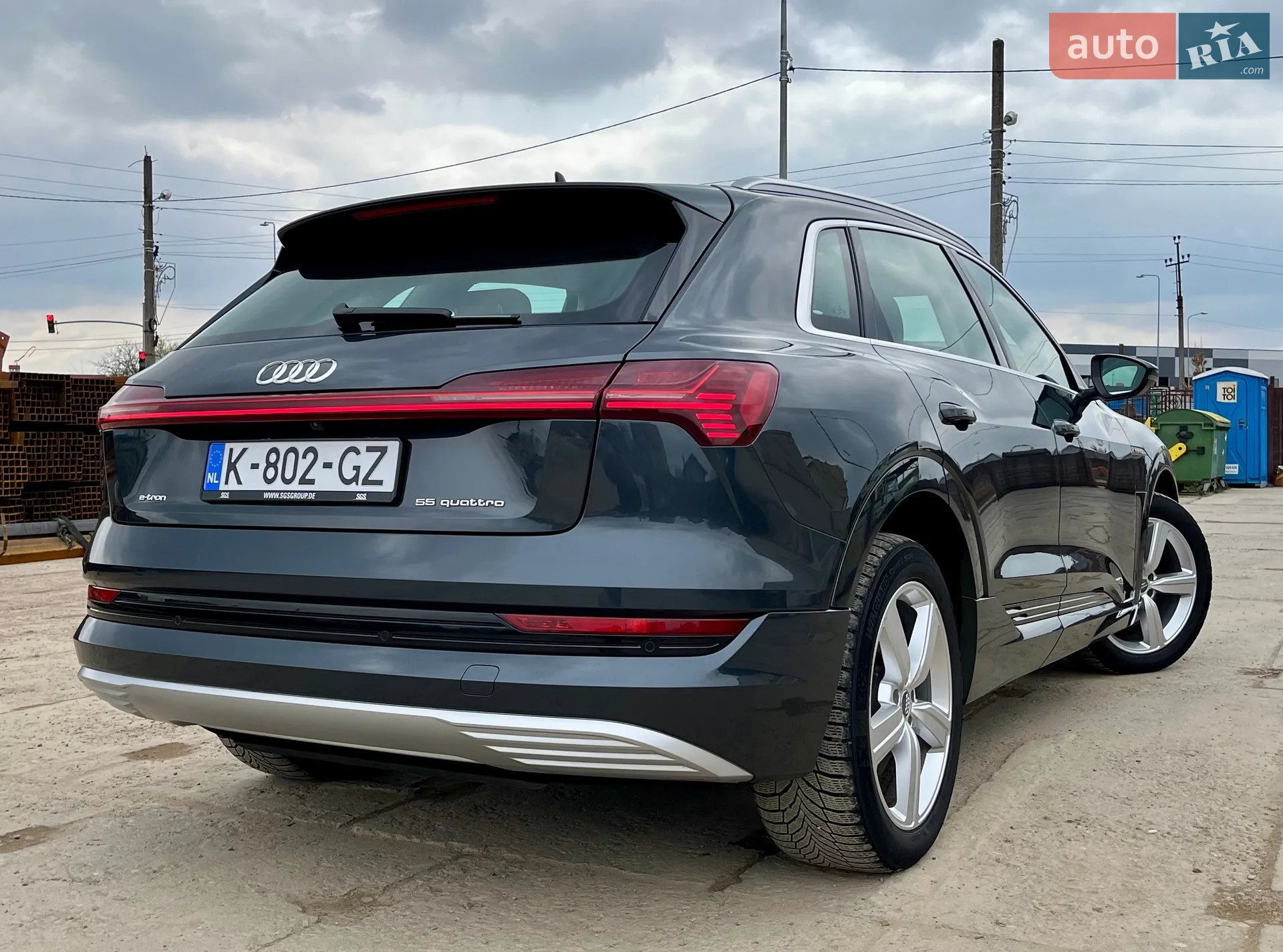 2020 Audi e-tron - мініатюра 24
