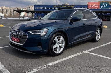 Позашляховик / Кросовер Audi e-tron 2019 в Києві