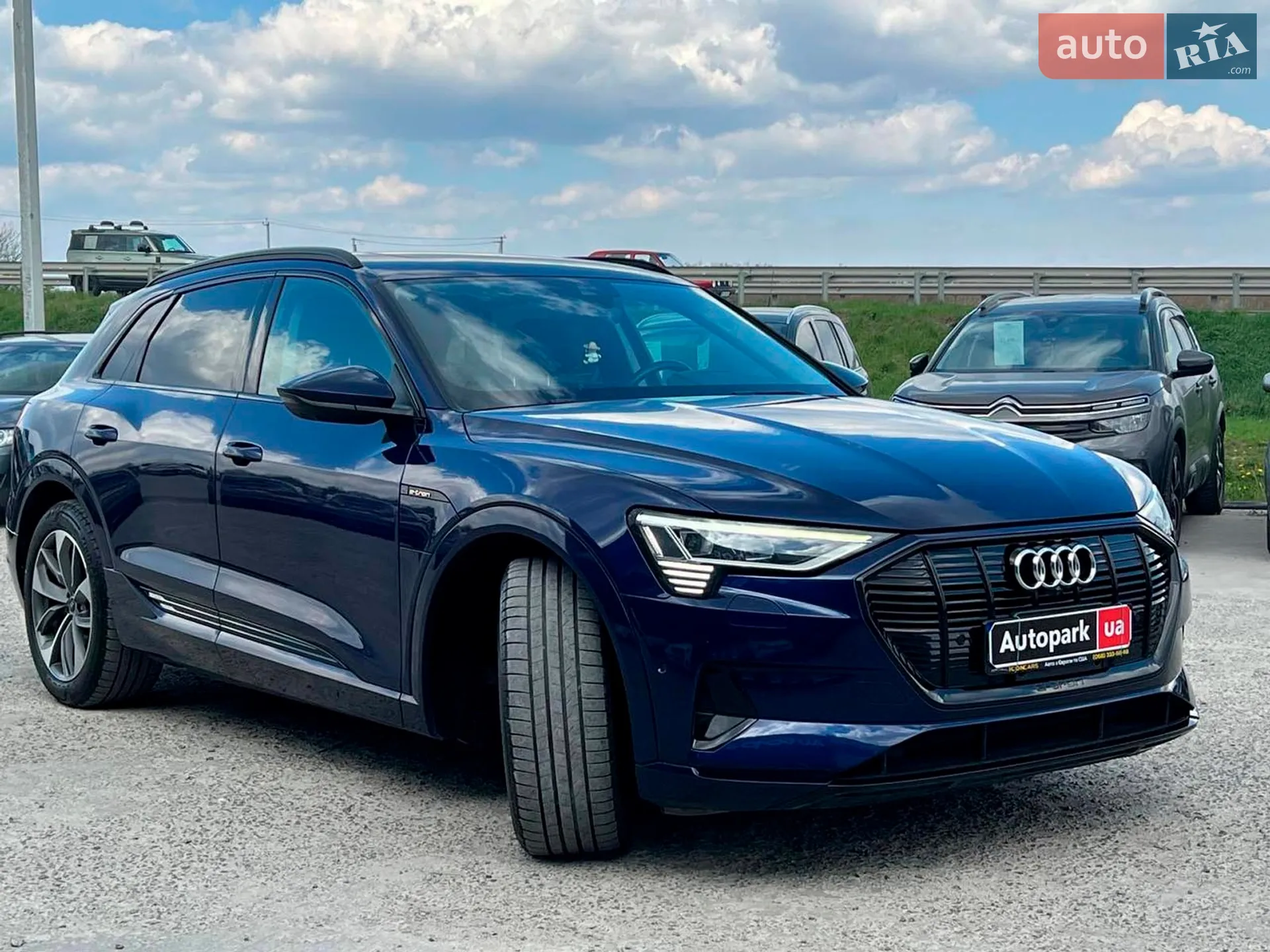 2021 Audi e-tron - мініатюра 3