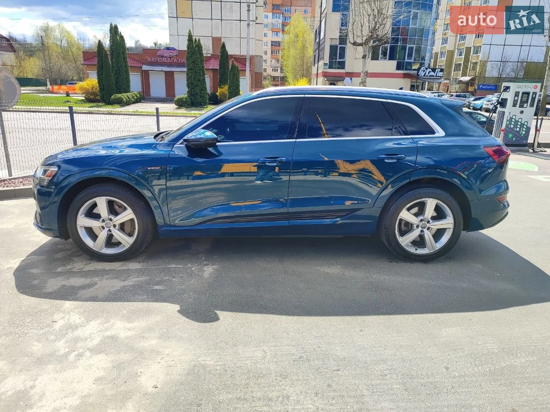2019 Audi e-tron - мініатюра 19