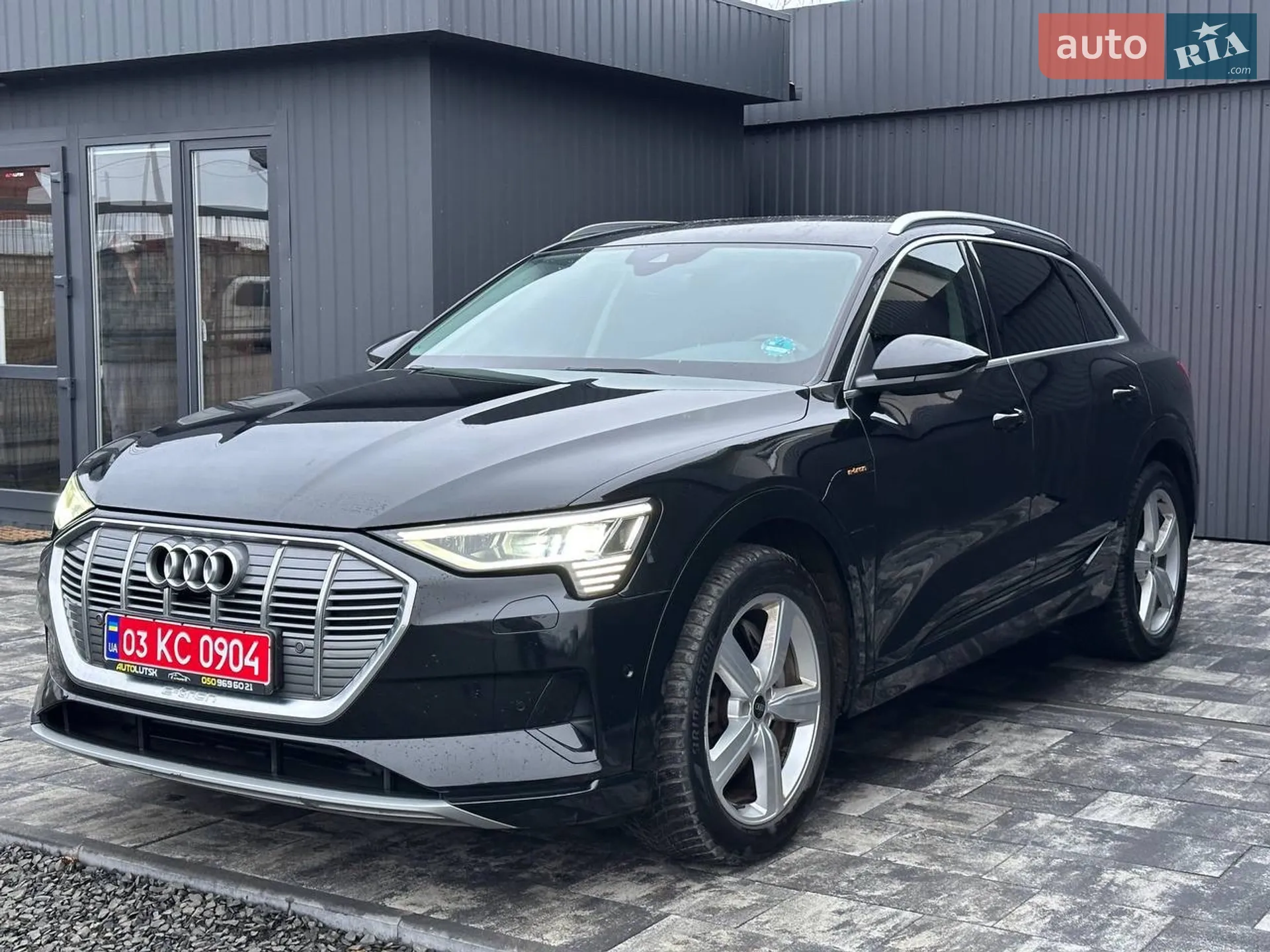2020 Audi e-tron - мініатюра 7
