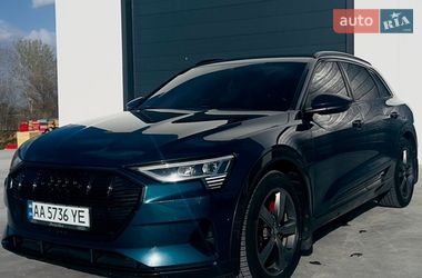 Позашляховик / Кросовер Audi e-tron 2019 в Києві