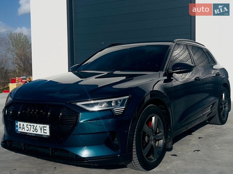 Audi e-tron 2019