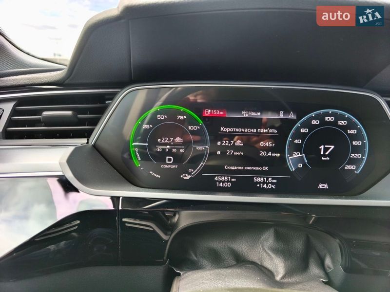 Внедорожник / Кроссовер Audi e-tron 2021 в Львове