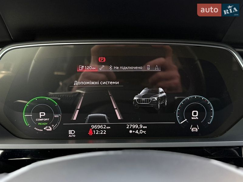 Внедорожник / Кроссовер Audi e-tron 2020 в Львове