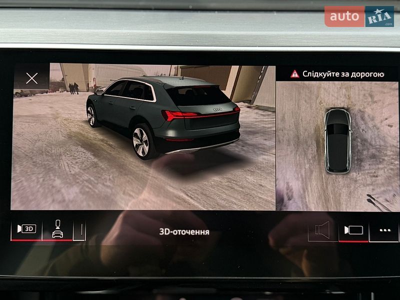 Внедорожник / Кроссовер Audi e-tron 2020 в Львове