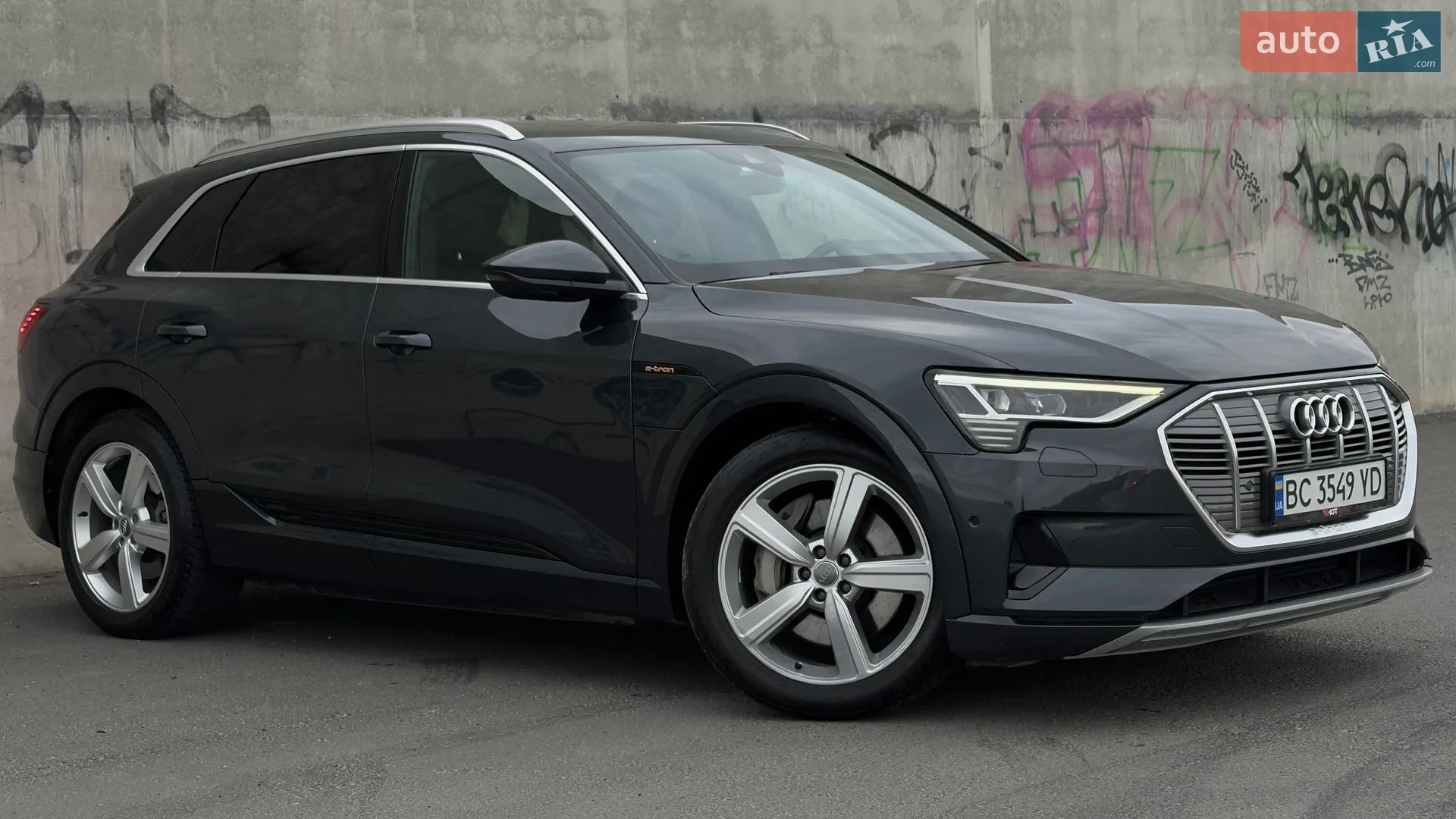 2020 Audi e-tron - мініатюра 4