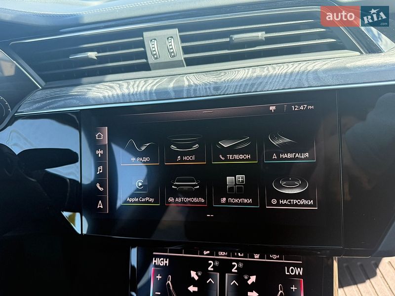 Внедорожник / Кроссовер Audi e-tron 2019 в Луцке