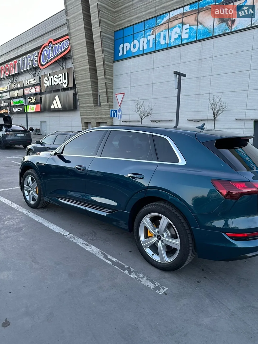 2021 Audi e-tron - мініатюра 4