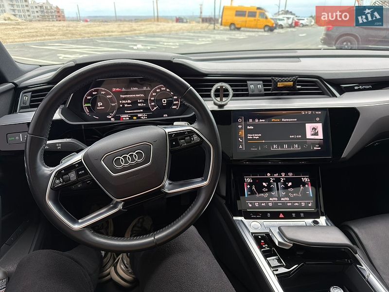 Внедорожник / Кроссовер Audi e-tron 2019 в Ровно