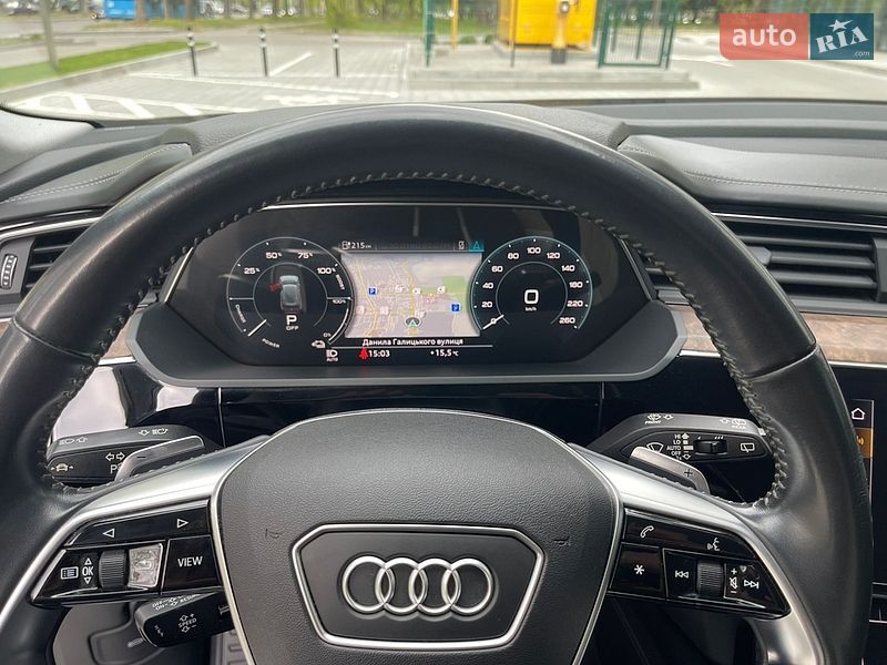 Внедорожник / Кроссовер Audi e-tron 2019 в Ровно