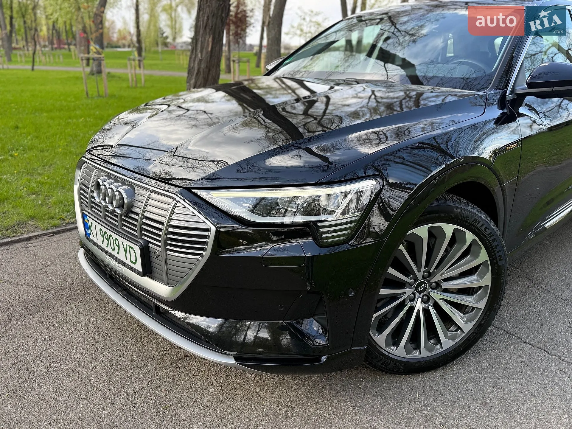 2021 Audi e-tron - мініатюра 2