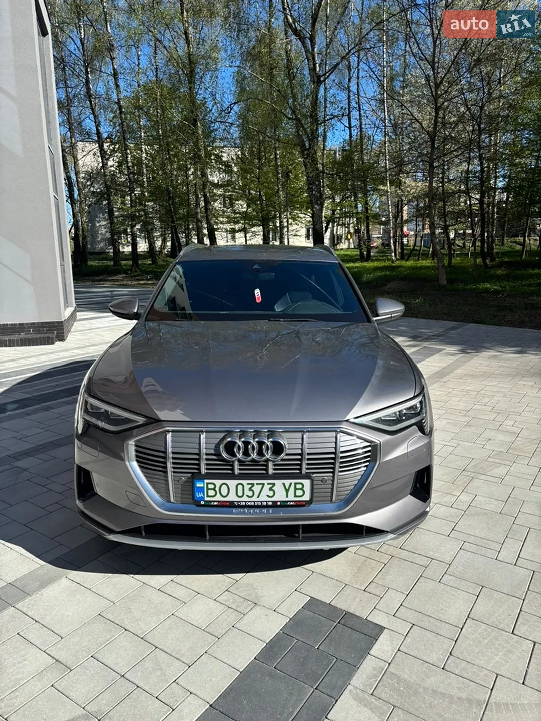 2019 Audi e-tron - мініатюра 3