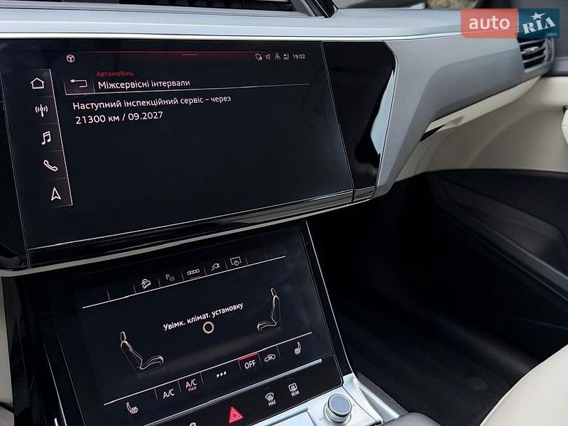 Внедорожник / Кроссовер Audi e-tron 2021 в Ровно