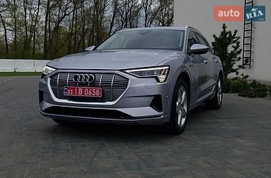 Внедорожник / Кроссовер Audi e-tron 2020 в Луцке