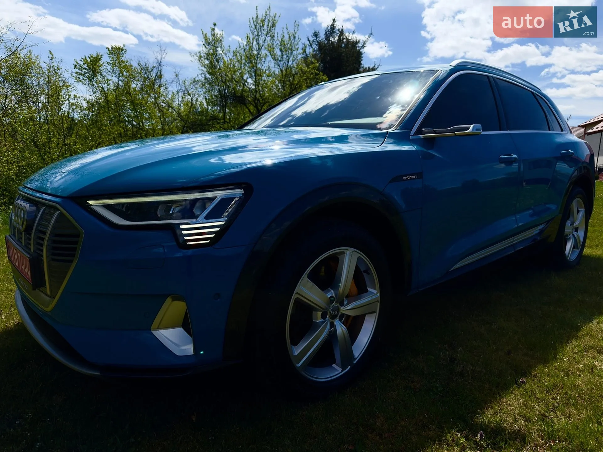 2019 Audi e-tron - мініатюра 3