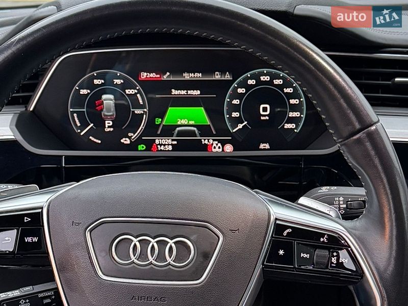 Внедорожник / Кроссовер Audi e-tron 2019 в Харькове