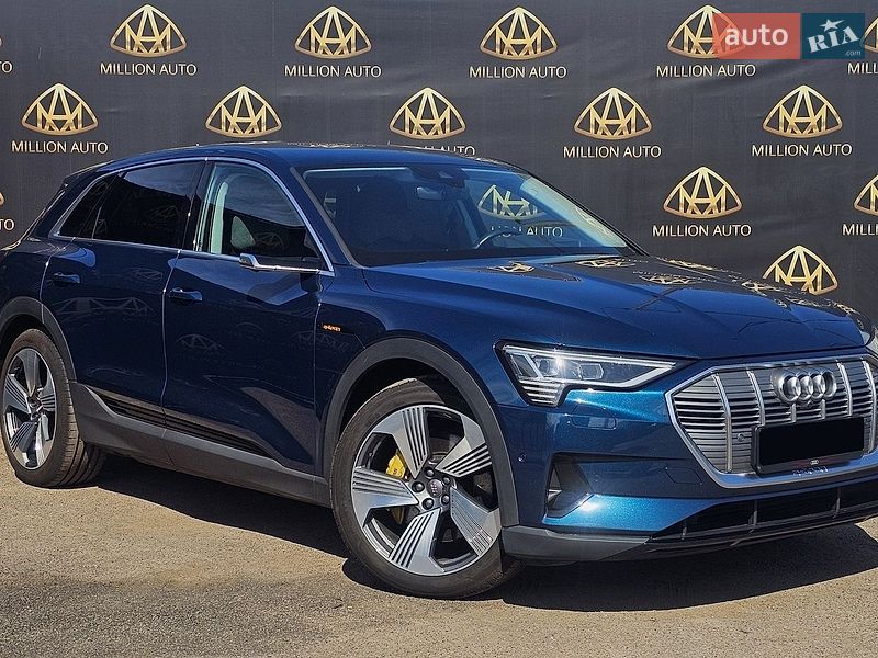 Audi e-tron 2021