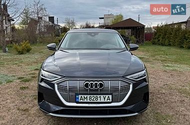 Внедорожник / Кроссовер Audi e-tron 2021 в Житомире