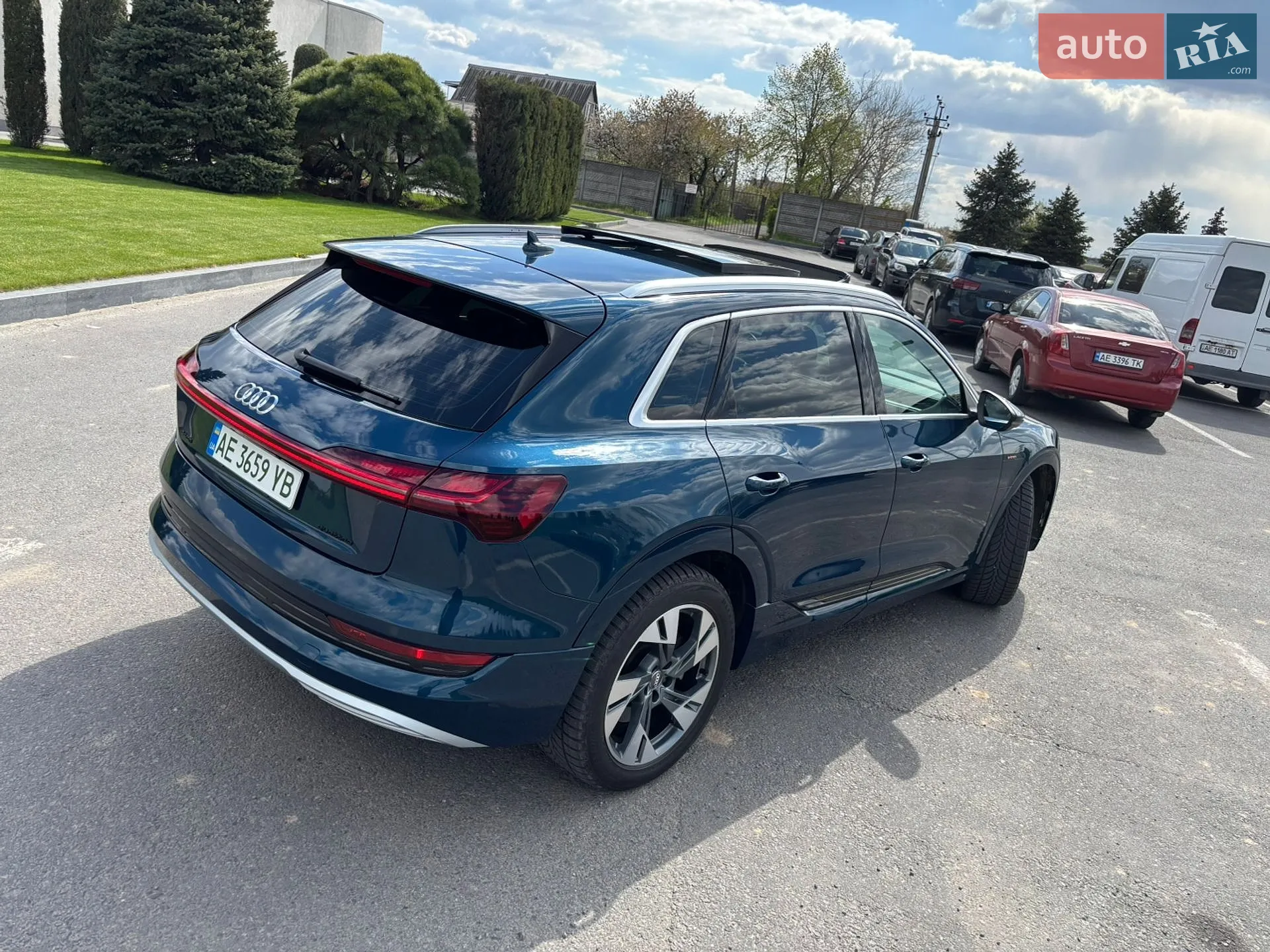 2019 Audi e-tron - мініатюра 76