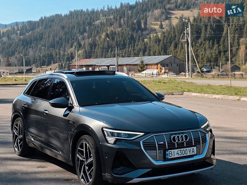 Audi e-tron 2020