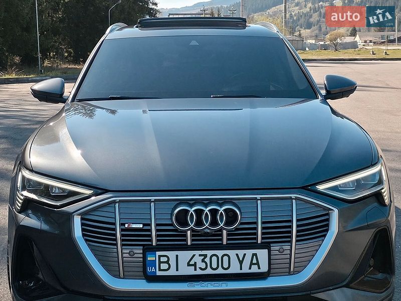 Внедорожник / Кроссовер Audi e-tron 2020 в Ивано-Франковске