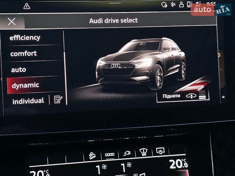 Внедорожник / Кроссовер Audi e-tron 2020 в Ивано-Франковске