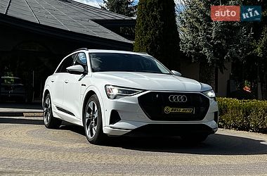 Внедорожник / Кроссовер Audi e-tron 2021 в Львове